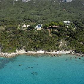 3 bedroom villa with pool & sea views, Agios Mathaios, sleeps 6